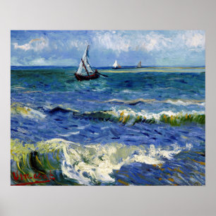 Monet Archival Heavyweight紙20"x16"ポスター ポスター