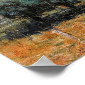 Monet - Arrival of the Normandy Train, Poster ポスター (角)