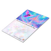 Monet Bat Castle Notepad ノートパッド (アングル)