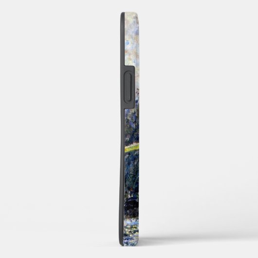 Monet - Canal in Amsterdam, Case-Mate iPhoneケース (裏面 / 右)