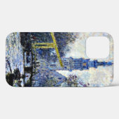 Monet - Canal in Amsterdam, Case-Mate iPhoneケース (裏面 (横))