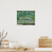 MONET Claude Artist Art Painter Oil Painting Canva ポスター (キッチン)