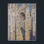 Monet, Claude Kathedrale von Rouen (Das Portal und ポストカード<br><div class="desc">Monet,  Claude Katedrale von Rouen (Das Portal und der Turm Staint-Romain bei strahlener Sonne,  Harmonie in Blau und金ゴールド) 1893テクニック？l auf Leinwand 107 ?73 cm現在の場所Mus?e'Orsay Paris The Yorck Project: 10.000 Meisterwerke der Marei.許可Zenodot Verlagsgeselschaft mbH NewPPリミットレポート1, 576?2, 322クロード・モネ・ルーアン教会Mus?e'Orsay 1893絵画Rouen Cathedral by Monet</div>