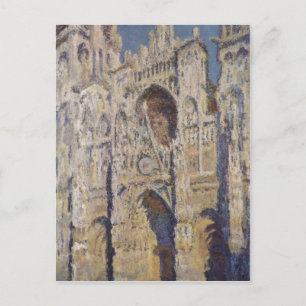 Monet, Claude Kathedrale von Rouen (Das Portal und ポストカード