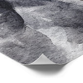 Monet Cliff of Aval & Black Horse Compilation ポスター (角)