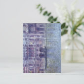 Monet, Cloude Palazzo da Mula, Venedig 1908 Techni ポストカード (スタンド正面)