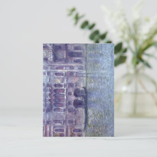 Monet, Cloude Palazzo da Mula, Venedig 1908 Techni ポストカード (スタンド正面)