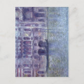 Monet, Cloude Palazzo da Mula, Venedig 1908 Techni ポストカード (正面)