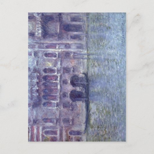 Monet, Cloude Palazzo da Mula, Venedig 1908 Techni ポストカード (正面)