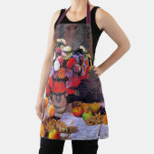 Monet - Flowers and Fruit エプロン (インサイチュ)