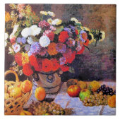 Monet - Flowers and Fruit タイル (正面)