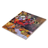 Monet - Flowers and Fruit タイル (側面)