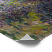 Monet France Impressionist People Woman with a Par ポスター (角)