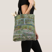 Monet, garden, classic painting トートバッグ (クローズアップ)