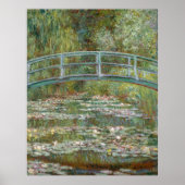 Monet, garden, classic painting ポスター (正面)