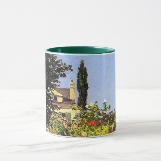 Monet - Garden in Bloom マグカップ (中央)