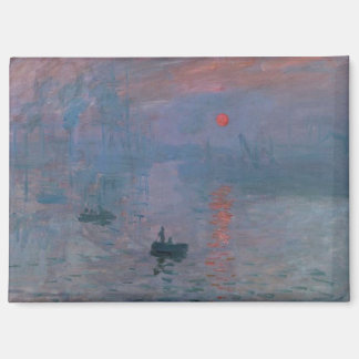 Monet, Impression at Sunrise マグネット