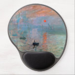 Monet , “ Impression, Sunrise ” ジェルマウスパッド<br><div class="desc">私はMonetが好きな人のためにこの製品を作りました。</div>