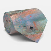 Monet, " Impression, Sunrise " ネクタイ (ロール)