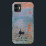 Monet , “ Impression, Sunrise ” iPhone 11 ケース<br><div class="desc">私はMonetが好きな人のためにこの製品を作りました。</div>