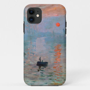 Monet , “ Impression, Sunrise ” iPhone 11 ケース