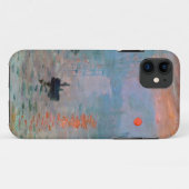 Monet , “ Impression, Sunrise ” Case-Mate iPhoneケース (裏面(横))