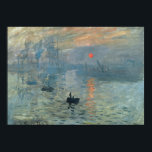 Monet Impression Sunrise Soleil Levant Painting ポスター<br><div class="desc">Impressionist Landscape Painting by Claude Monet - Classic Masterpieces - Claude Monet's Nature Painting Series - Impression Sunrise - Soleil Levant</div>
