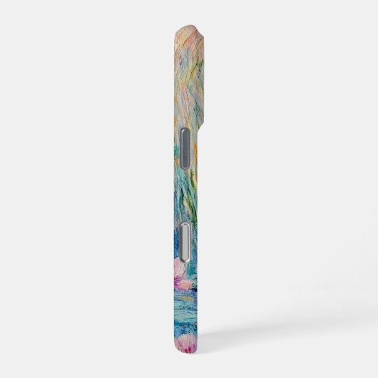 Monet Inspired You Are Loved, Worthy iPhoneケース (右側面)
