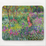 Monet Iris Garden at Giverny Mouse pad マウスパッド<br><div class="desc">GibernyのMonet Iris Garden。キャンバスに油絵1899.ジヴェルニーのアイリスガーデンは、モネで最も愛されるカラフルの一つである。パープル鮮やか、レッド、グリーン、ブルーの使用は、このモネのキャリアのこの豊かな時代から最もダイナミックな印象派の作品の一つとなっている。クロー素晴らしド・モネのファンへの贈り物、印象派、花絵、芸術フランスの。</div>