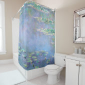 Monet Les Nympheasのスイレンのファインアート シャワーカーテン (インサイチュ)