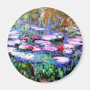 Monet - Los Nenufares (waterlilies) マグネット