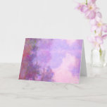 Monet - Misty Morning, "恋しく思I you!" カード<br><div class="desc">ミスティ・モーニング素晴らし・オン・ザ・セーヌ絵画、印象派のアーティストフランスの・クロード・モネが「私は君に恋しく思よ!」とメッセージを発してアートを発表</div>