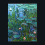 Monet Nympheasのスイレンの招待状 招待状<br><div class="desc">Monet Nympheasのスイレンの招待状。 キャンバス1915年の油絵。 彼の生命の最後の30年のために、MonetはGivernyで彼のユリの池を絵を描きました。 Nympheasは金持ちと緑の彼のベストの1つをおよび最愛の仕事およびいろいろな使用表します。 Monet、印象主義、スイレンおよびフランスのな芸術のファンのための素晴らしいギフト。</div>