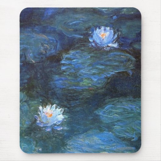 Monet Nympheasのマウスパッド マウスパッド (正面)