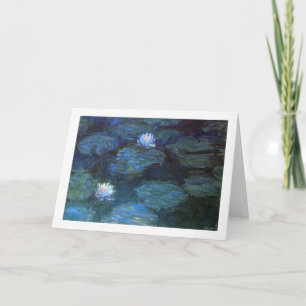 Monet Nympheasの挨拶状 カード