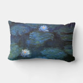 Monet NympheasのLumbarの枕 ランバークッション (裏面)