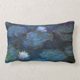 Monet NympheasのLumbarの枕 ランバークッション