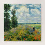 Monet - Poppy Field, Argenteuil，アー素晴らしト， ジグソーパズル<br><div class="desc">クロード・モネの有名な1875絵画年のポピー畑、アルゼンテウイル。</div>