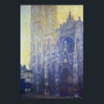 Monet - Rouen Cathedral The Portal Morning Effect ポスター<br><div class="desc">Rouen Cathedral The Portal Morning Effect 1894 by Claude Monet. For more poster-ready images from Zedign Art Series Book 3 "Claude Monet - Paintings & Drawings Vol 2", visit https://books.zedign.com/zas/3.html</div>