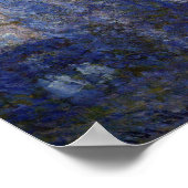 Monet - Rouen Cathedral The Portal Morning Effect ポスター (角)