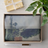 Monet Sailboat French Impressionism Classic Art 薄葉紙 (ギフト)