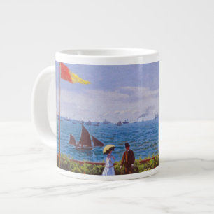 Monet Sainte Addresseのジャンボマグの庭 ジャンボコーヒーマグカップ