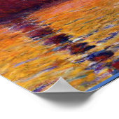 Monet - San Giorgio Maggiore at Dusk, fine art ポスター (角)