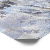 Monet  Snow Scene at Argenteuil ポスター (角)