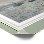 Monet Thames Below Westminster 16 x 12ポスター ポスター (角)