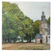 Monet - The Chapel Notre-Dame artwork, タイル (正面)