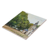 Monet - The Chapel Notre-Dame artwork, タイル (側面)