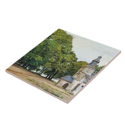 Monet - The Chapel Notre-Dame artwork, タイル (側面)