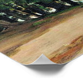 Monet - The Chapel Notre-Dame artwork, ポスター (角)