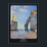 MONET / The Cliffs at Etreat ポストカード<br><div class="desc">MONET / The Cliffs at Etreat</div>